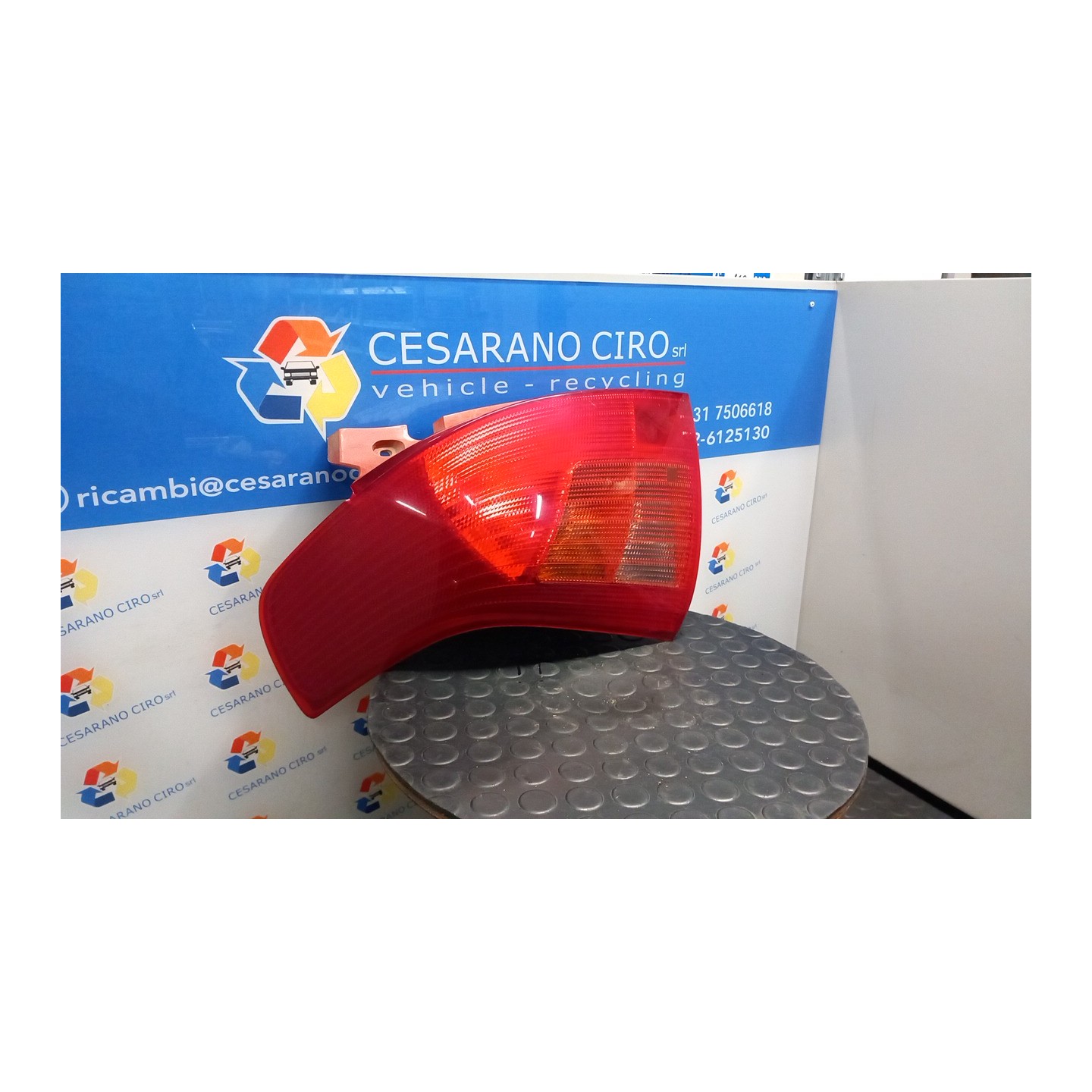 FANALE POST. SX. 128 SUZUKI SWIFT (04/05-02/11) M13A 3567062J00000