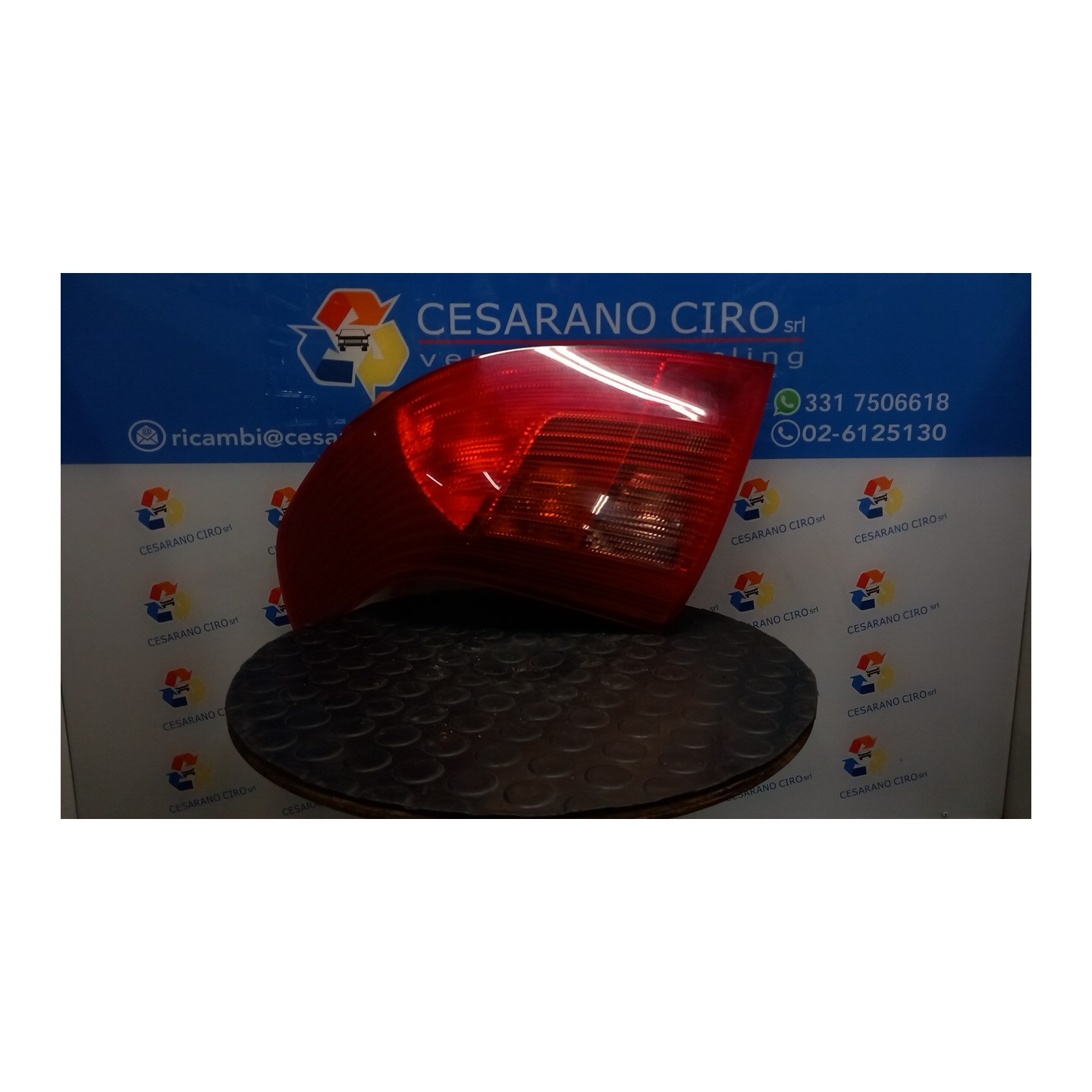 FANALE POST. SX. 128 SUZUKI SWIFT (04/05-02/11) M13A 3567062J00000