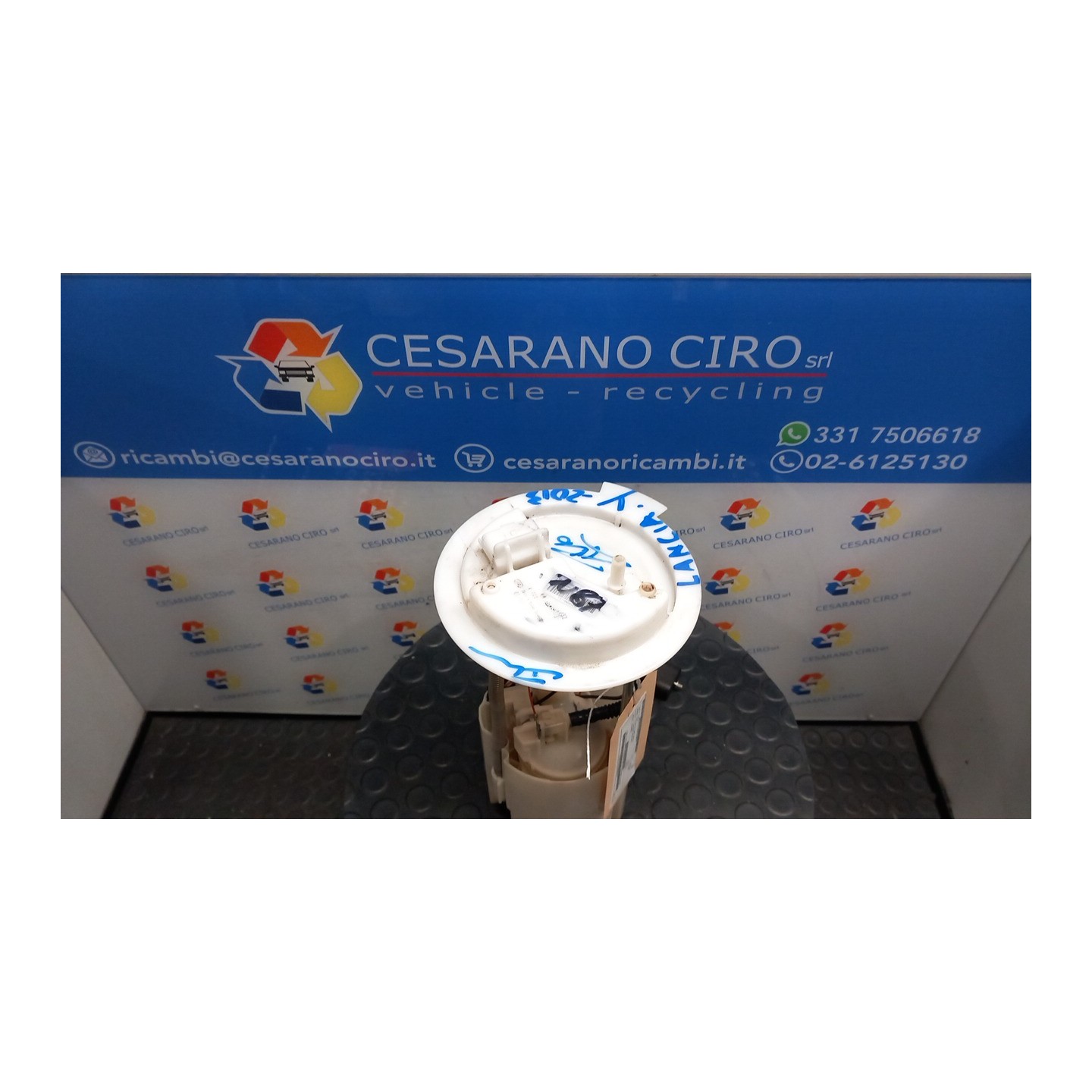 POMPA CARBURANTE C/TRASDUTTORE (GALLEGGIANTE) 131 LANCIA YPSILON (TK) (04/11-06/16) 169A4000 52041232