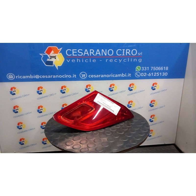 FANALE POST. PARTE INT. SX. 177 OPEL ASTRA (P10) (10/09-06/18) A16XER 13360786