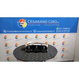 BLOCCO COMANDO CLIMATIZZAZIONE CLIMATIC, SEMIAUTOMATICO 055 VOLKSWAGEN POLO (6R) (05/09-10/14) CGP 6R0820045Q