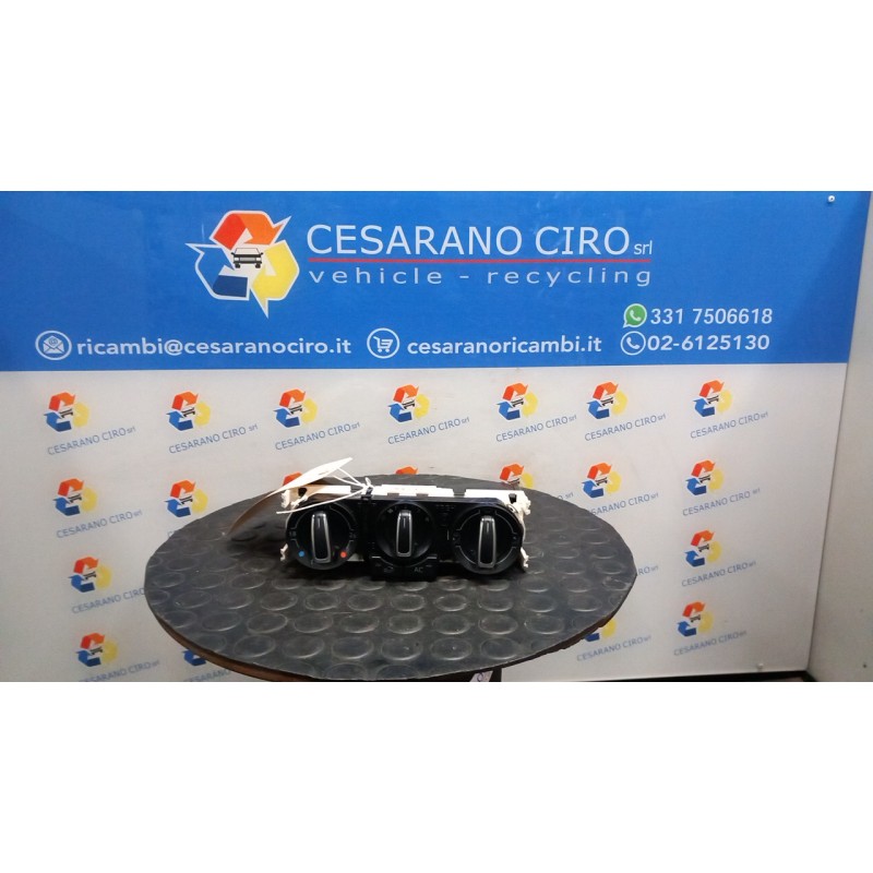 BLOCCO COMANDO CLIMATIZZAZIONE CLIMATIC, SEMIAUTOMATICO 055 VOLKSWAGEN POLO (6R) (05/09-10/14) CGP 6R0820045Q