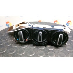 BLOCCO COMANDO CLIMATIZZAZIONE CLIMATIC, SEMIAUTOMATICO 055 VOLKSWAGEN POLO (6R) (05/09-10/14) CGP 6R0820045Q