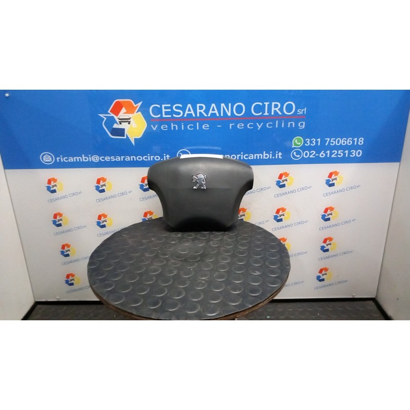 DISPOSITIVO AIRBAG LATO GUIDA 4 RAZZE 001 PEUGEOT 407 (03/04-03/12) 6FZ 4112JF