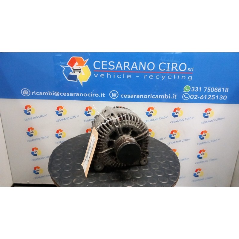 ALTERNATORE BOSCH 140AMP 016 VOLKSWAGEN PASSAT (3C) (02/05-12/10) BLS 06F903023F