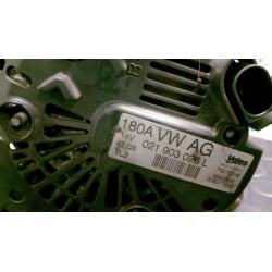 ALTERNATORE BOSCH 140AMP 016 VOLKSWAGEN PASSAT (3C) (02/05-12/10) BLS 06F903023F