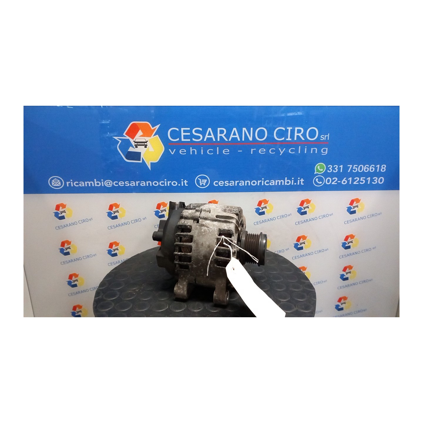 ALTERNATORE 019 FORD FIESTA (CB1) (09/08-10/13) TZJA 1506299