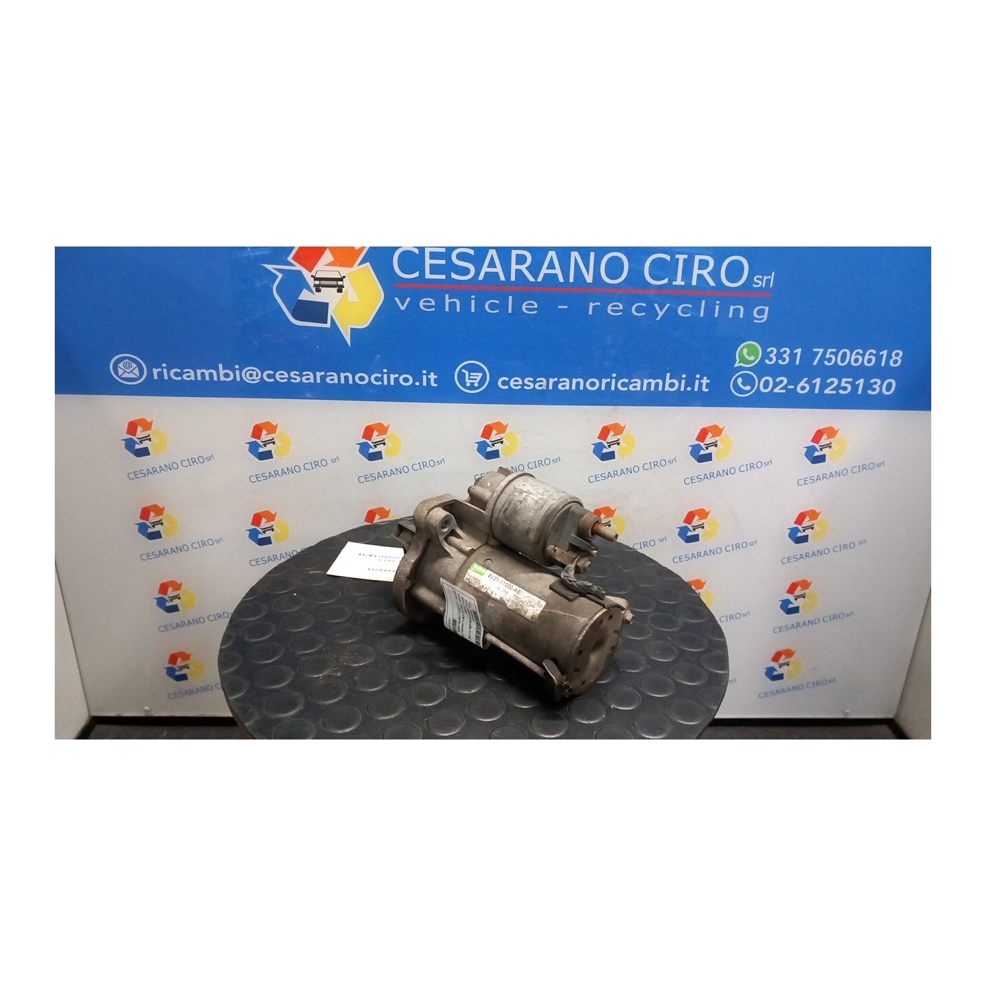 MOTORINO AVVIAMENTO 020 FORD FIESTA (CB1) (09/08-10/13) TZJA 1734633