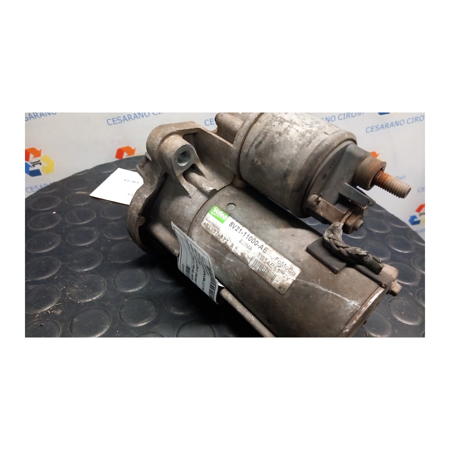 MOTORINO AVVIAMENTO 020 FORD FIESTA (CB1) (09/08-10/13) TZJA 1734633