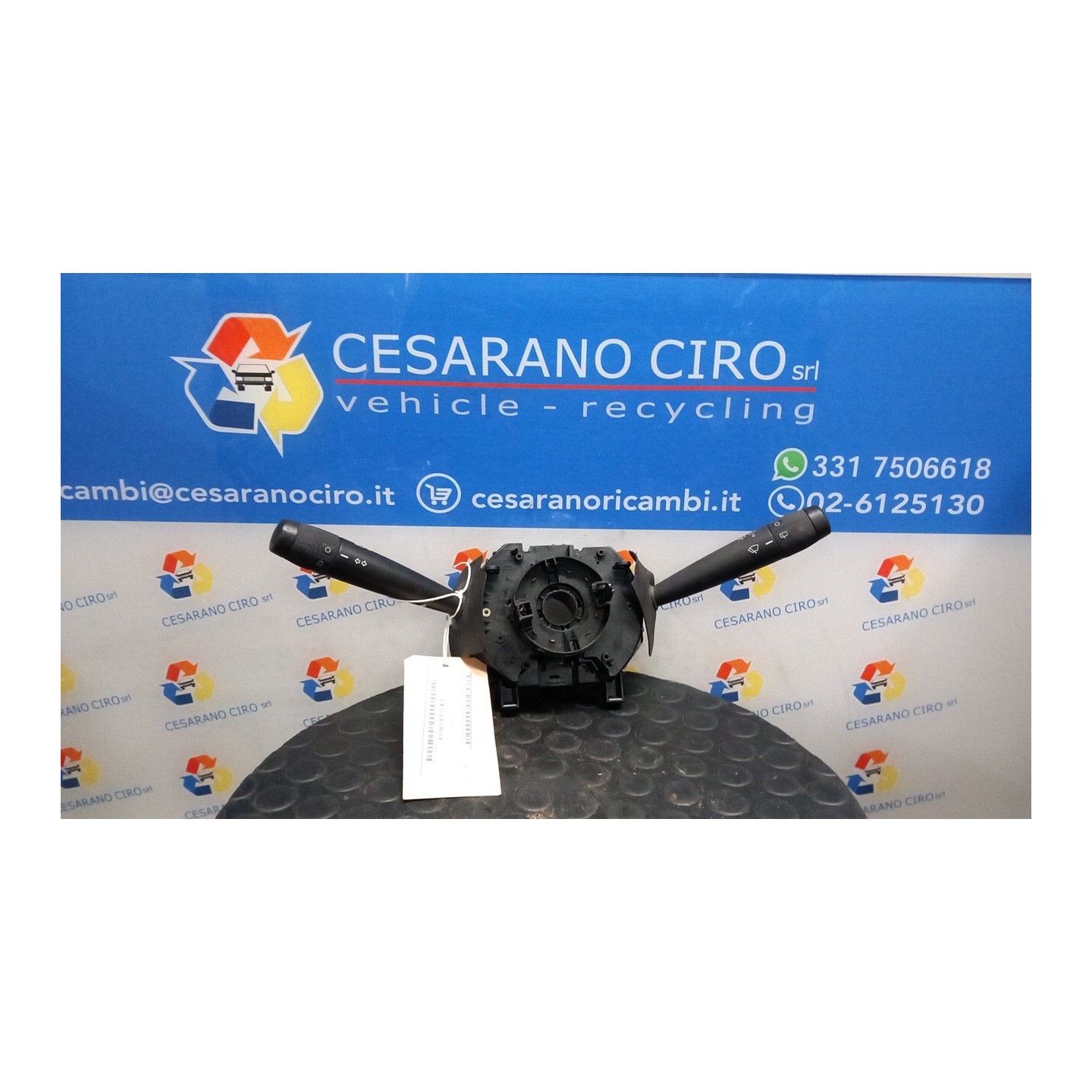 DEVIOGUIDASGANCIO C/AIR-BAG C/TERGIL 001 FIAT SEICENTO (1E) (02/98-07/05) 187A1000 735249956