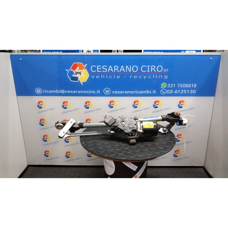 MECCANISMO TERGIPARABREZZA CON MOTORINO 010 RENAULT MEGANE 3A SERIE (10/08-) K4MT8 288000001R