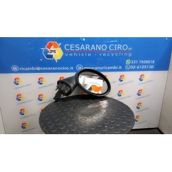RETROVISORE EST. REGOLAZ. ELETTR. DX. 011 MINI MINI (R50/R53) (07/01-07/06) W10B16A 51167192470