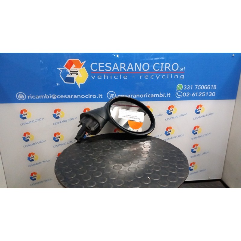 RETROVISORE EST. REGOLAZ. ELETTR. DX. 011 MINI MINI (R50/R53) (07/01-07/06) W10B16A 51167192470