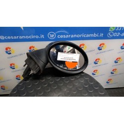 RETROVISORE EST. REGOLAZ. ELETTR. DX. 011 MINI MINI (R50/R53) (07/01-07/06) W10B16A 51167192470