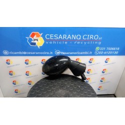 RETROVISORE EST. REGOLAZ. ELETTR. DX. 011 MINI MINI (R50/R53) (07/01-07/06) W10B16A 51167192470