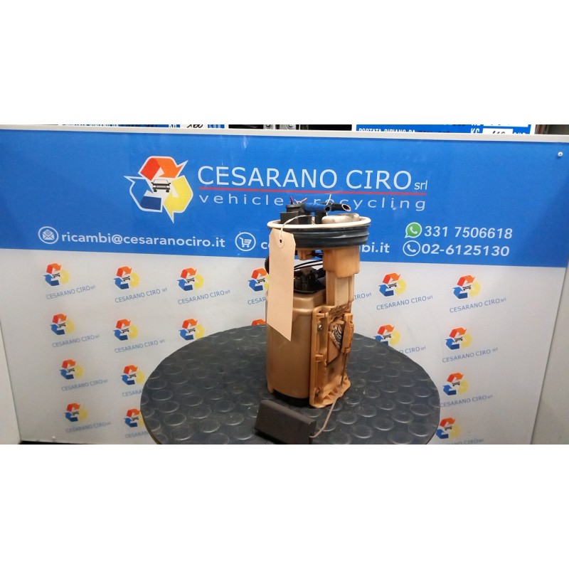 POMPA CARBURANTE 017 VOLKSWAGEN POLO 3A SERIE (11/94-09/01) AKK 1H0919651P