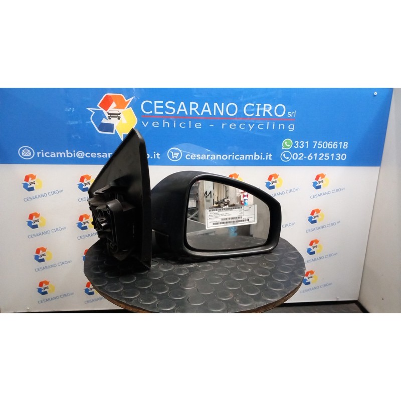 RETROVISORE EST. REGOLAZ. ELETTR. RETROVISORI EST. 01 - 02 DX. 021 RENAULT MEGANE 3A SERIE (10/08-) K4MT8 963010191R