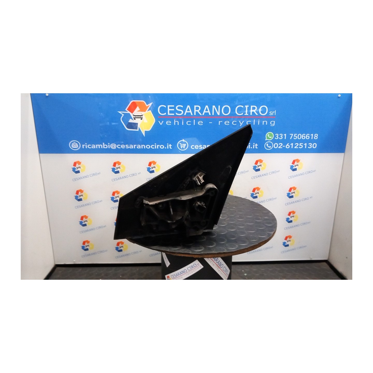 RETROVISORE EST. REGOLAZ. ELETTR. RETROVISORI EST. 01 - 02 DX. 021 RENAULT MEGANE 3A SERIE (10/08-) K4MT8 963010191R