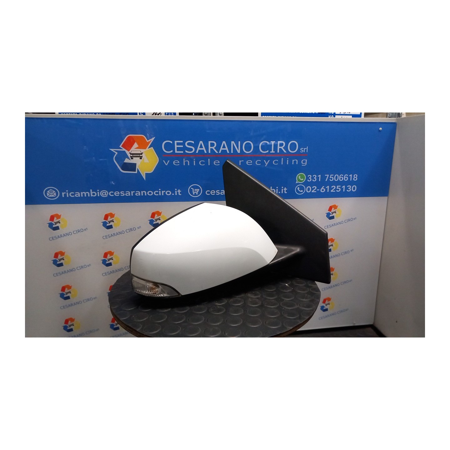 RETROVISORE EST. REGOLAZ. ELETTR. RETROVISORI EST. 01 - 02 DX. 021 RENAULT MEGANE 3A SERIE (10/08-) K4MT8 963010191R