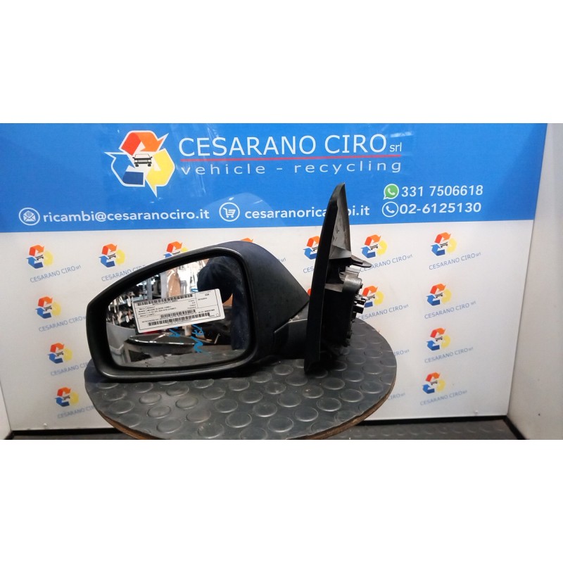 RETROVISORE EST. REGOLAZ. ELETTR. RETROVISORI EST. 01 - 02 SX. 022 RENAULT MEGANE 3A SERIE (10/08-) K4MT8 963020180R