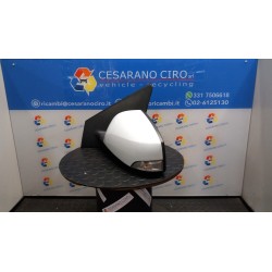 RETROVISORE EST. REGOLAZ. ELETTR. RETROVISORI EST. 01 - 02 SX. 022 RENAULT MEGANE 3A SERIE (10/08-) K4MT8 963020180R