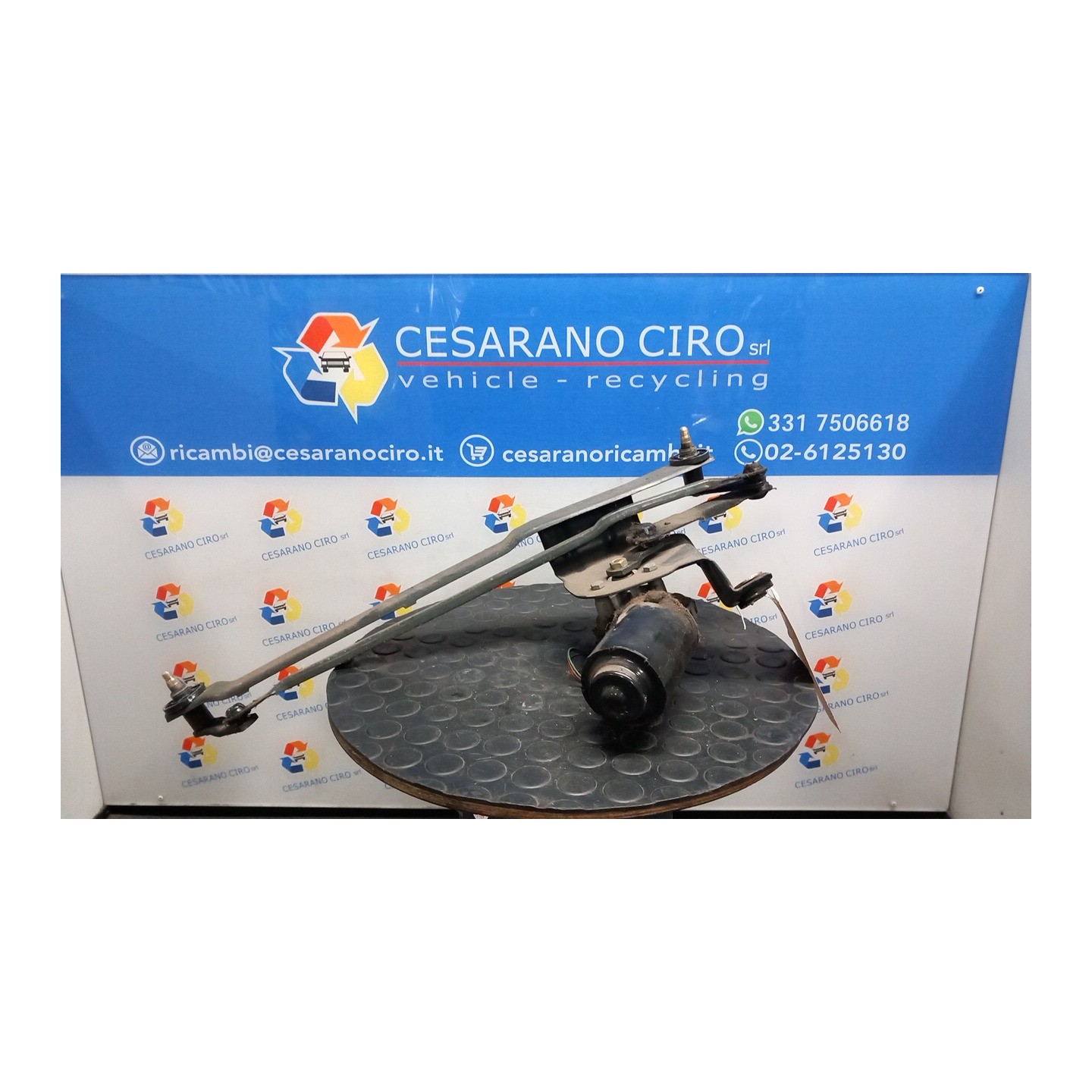 MOTORINO TERGIPARABREZZA 024 FIAT SEICENTO (1E) (02/98-07/05) 187A1000 9949162