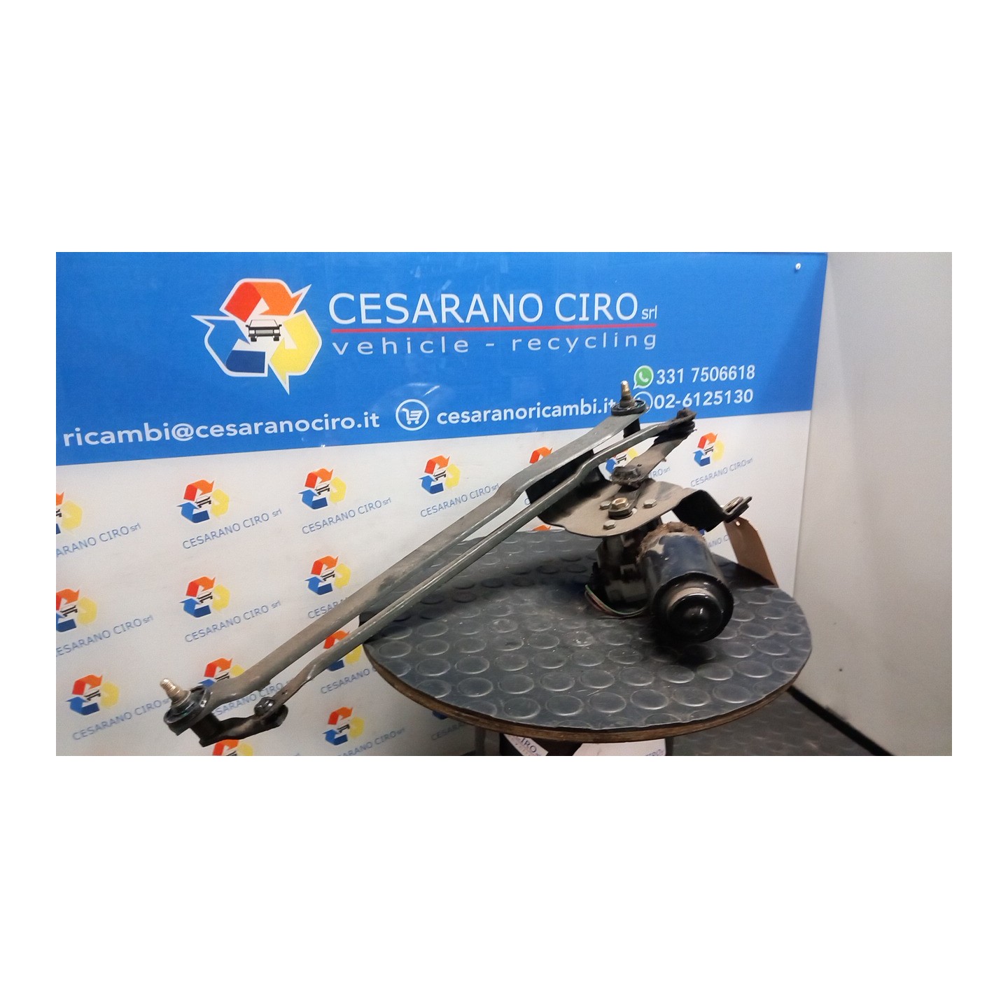 MOTORINO TERGIPARABREZZA 024 FIAT SEICENTO (1E) (02/98-07/05) 187A1000 9949162