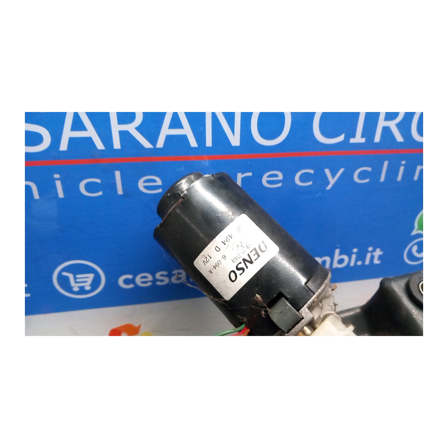 MOTORINO TERGIPARABREZZA 024 FIAT SEICENTO (1E) (02/98-07/05) 187A1000 9949162