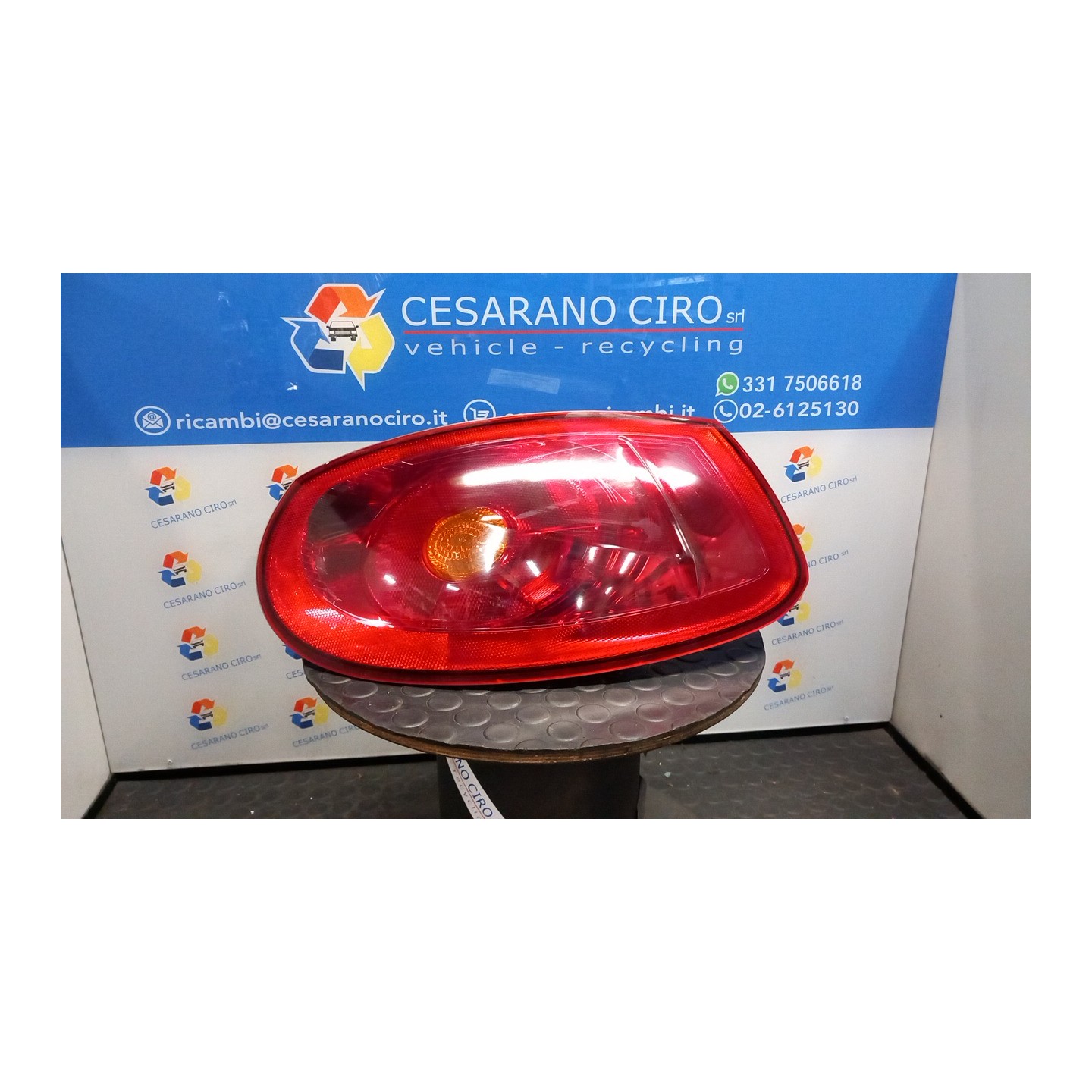 FANALE POST. DX. 027 FIAT BRAVO (3L) (01/07-03/10) 198A2000 51934334