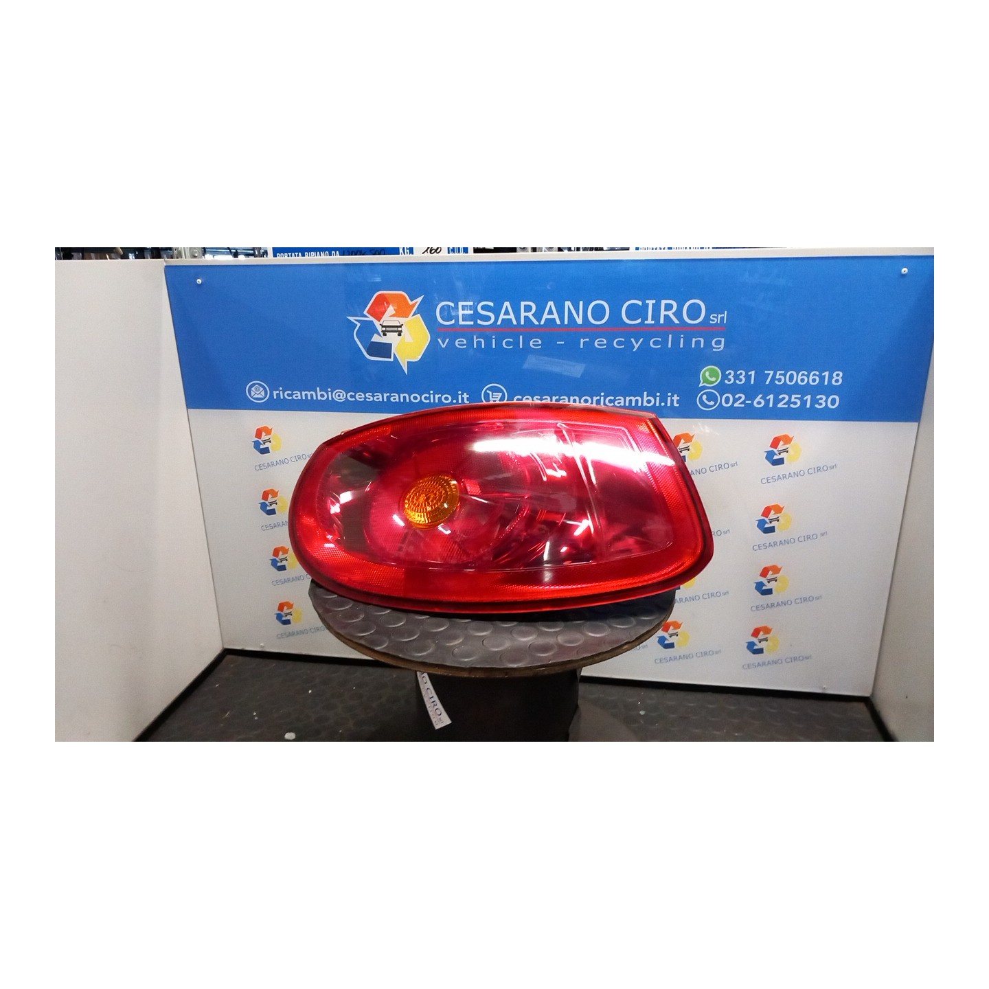 FANALE POST. DX. 027 FIAT BRAVO (3L) (01/07-03/10) 198A2000 51934334
