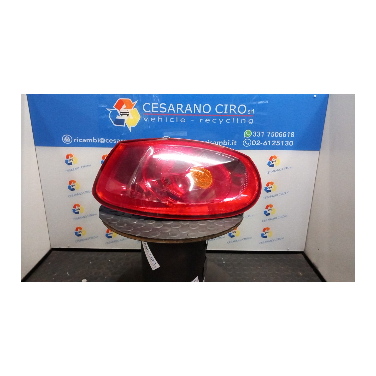 FANALE POST. SX. 028 FIAT BRAVO (3L) (01/07-03/10) 198A2000 51934335