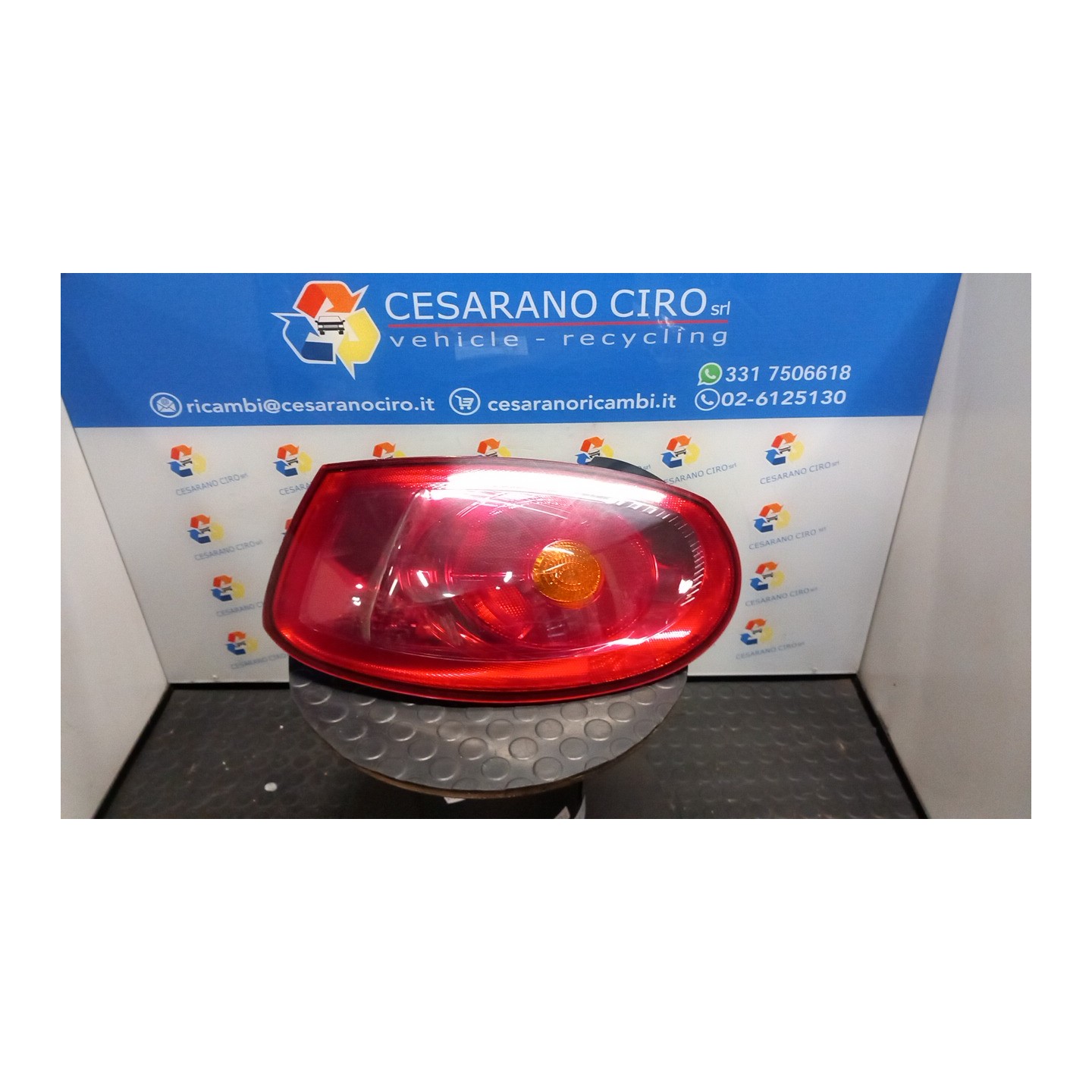 FANALE POST. SX. 028 FIAT BRAVO (3L) (01/07-03/10) 198A2000 51934335