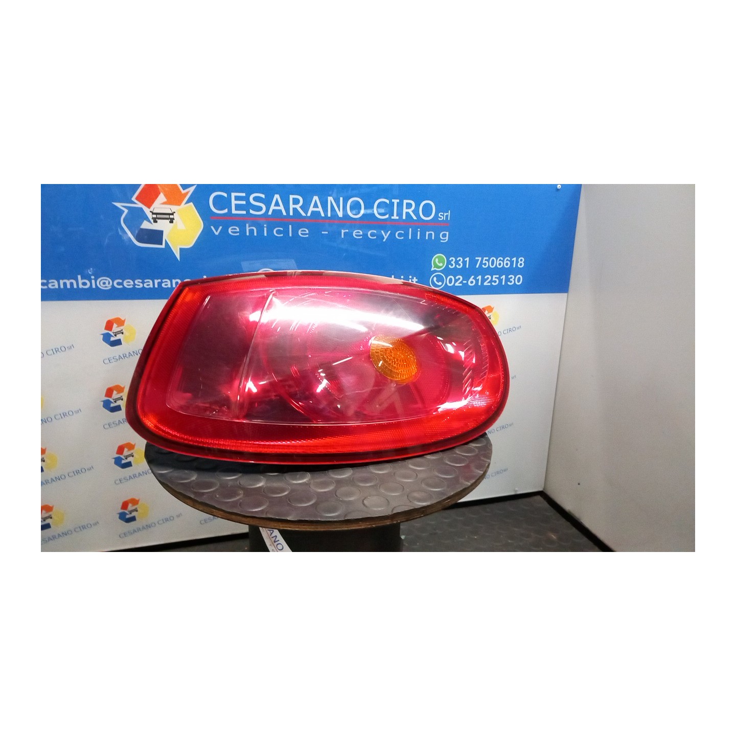 FANALE POST. SX. 028 FIAT BRAVO (3L) (01/07-03/10) 198A2000 51934335