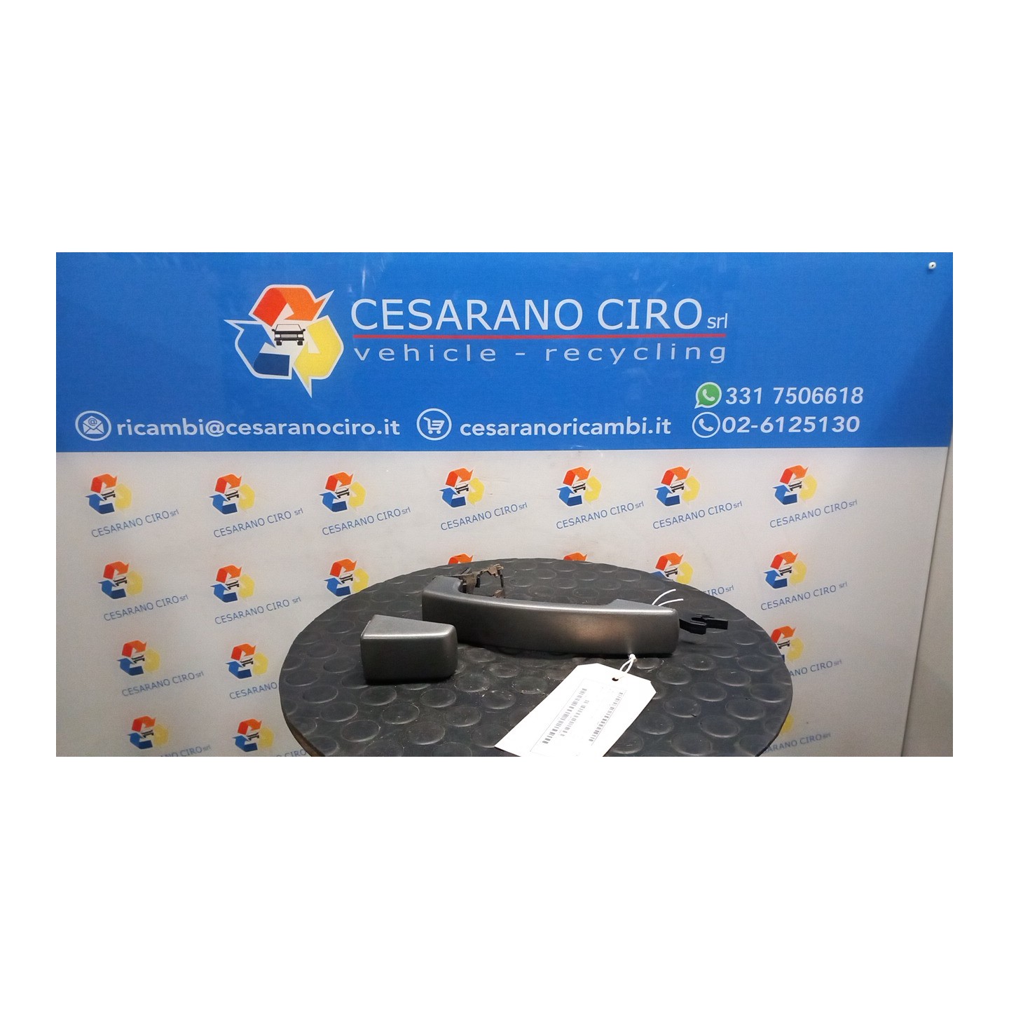 MANIGLIA PORTA ANT. T. 5A900385 DX. 031 LAND ROVER RANGE ROVER SPORT (03/05-) 276DT CXA000016LEP
