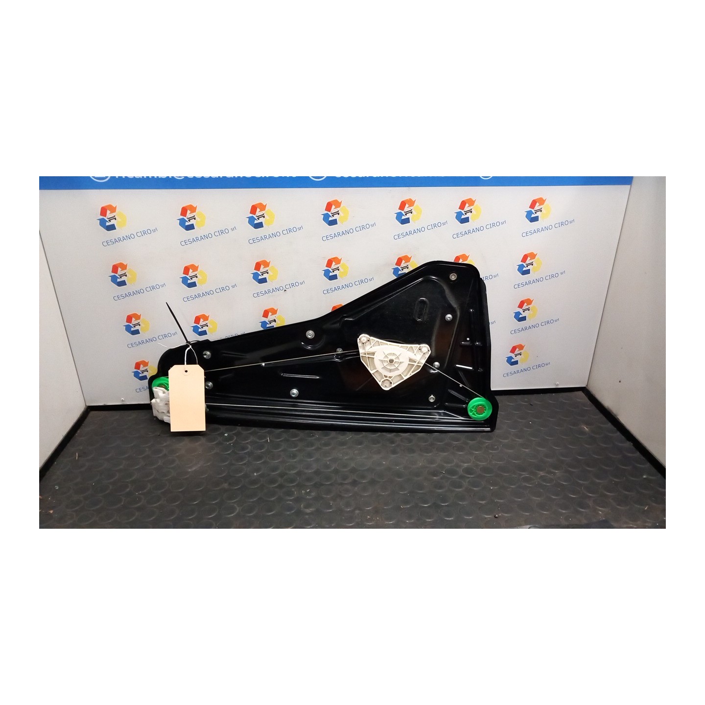 ALZACRISTALLO ELETTR. PORTA POST. DX. 033 LAND ROVER RANGE ROVER SPORT (03/05-) 276DT CVH500120
