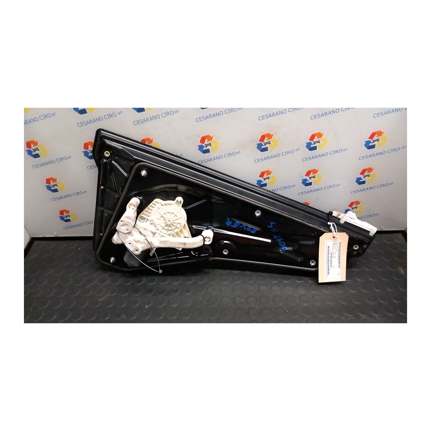 ALZACRISTALLO ELETTR. PORTA POST. SX. 034 LAND ROVER RANGE ROVER SPORT (03/05-) 276DT CVH500130