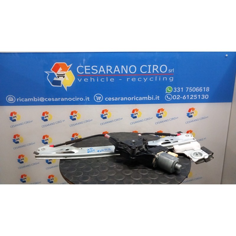 ALZACRISTALLO ELETTR. PORTA ANT. DX. 036 FORD FIESTA (CB1) (09/08-10/13) F6JD 1742702