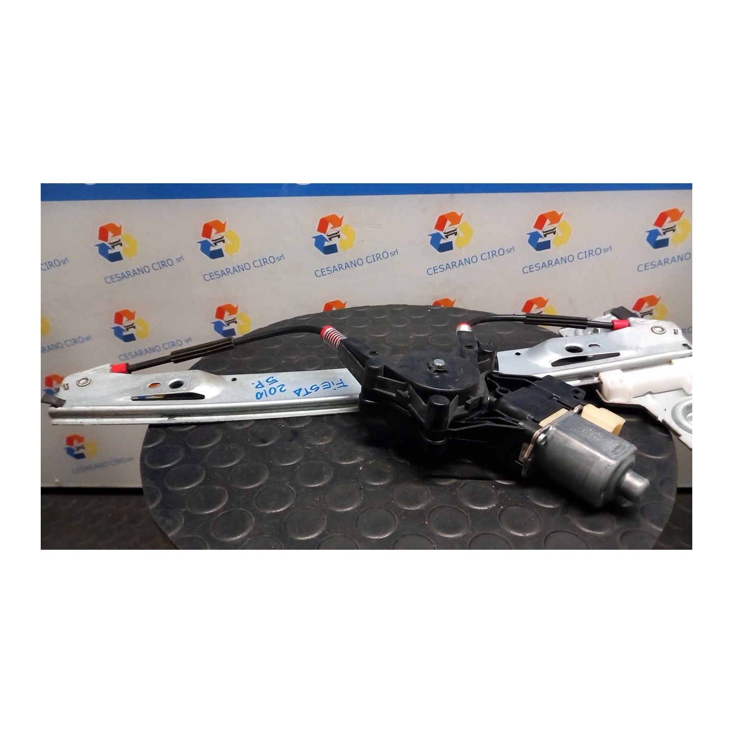 ALZACRISTALLO ELETTR. PORTA ANT. DX. 036 FORD FIESTA (CB1) (09/08-10/13) F6JD 1742702