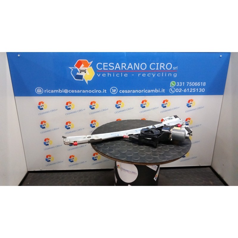 ALZACRISTALLO ELETTR. PORTA ANT. SX. 037 FORD FIESTA (CB1) (09/08-10/13) F6JD 1742386
