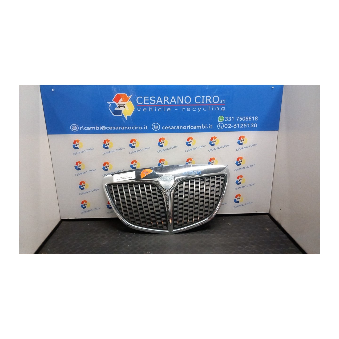GRIGLIA 041 LANCIA YPSILON (TI) (12/08-06/13) 188A4000 735463330