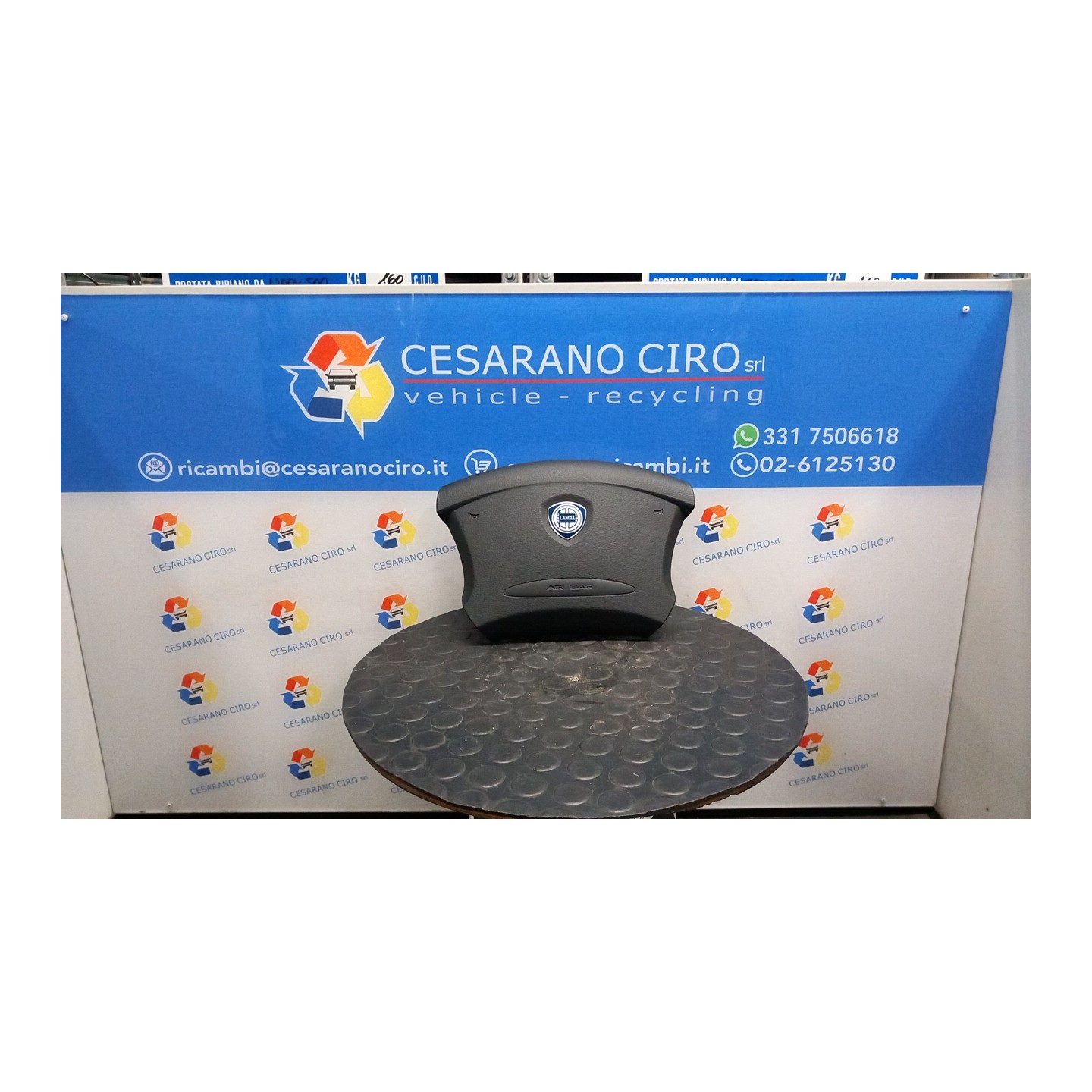 DISPOSITIVO AIRBAG LATO GUIDA 045 LANCIA LYBRA (05/99-10/06) 182B6000 735267874