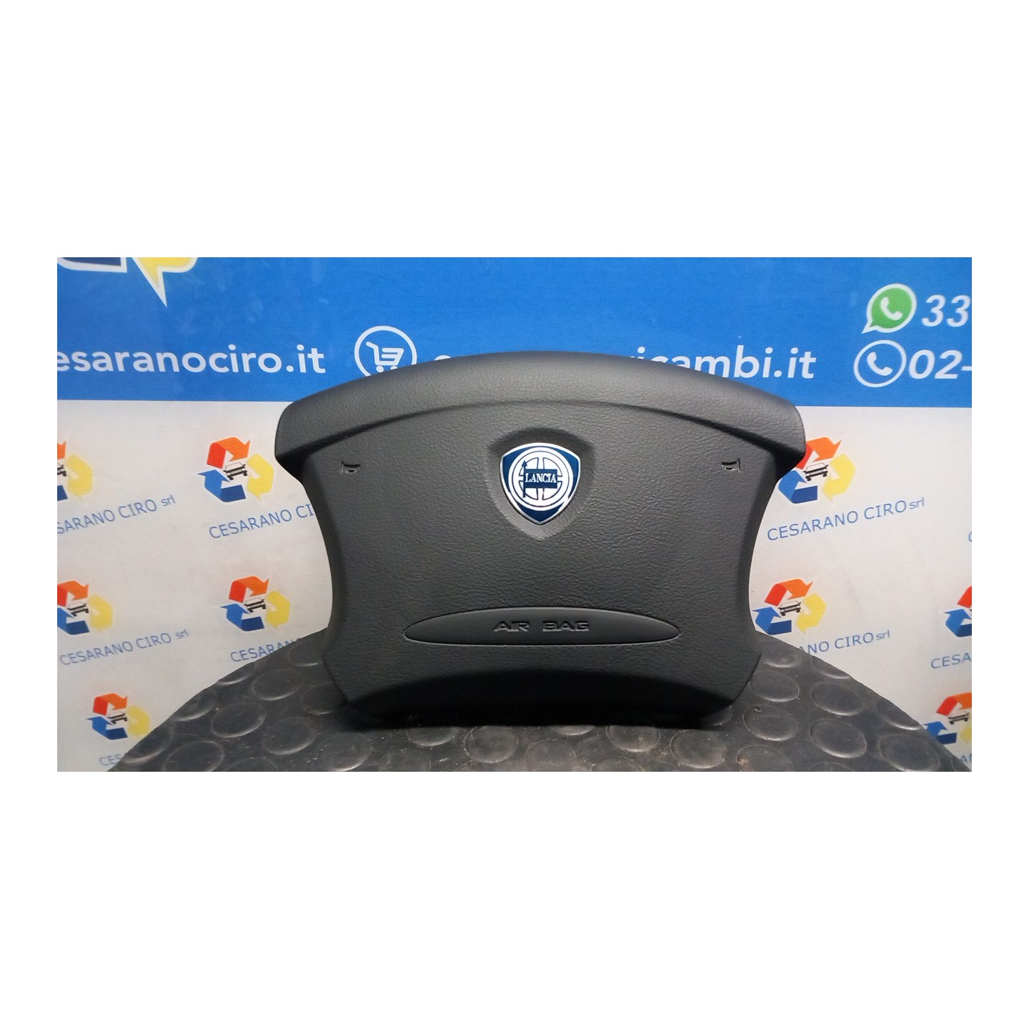 DISPOSITIVO AIRBAG LATO GUIDA 045 LANCIA LYBRA (05/99-10/06) 182B6000 735267874