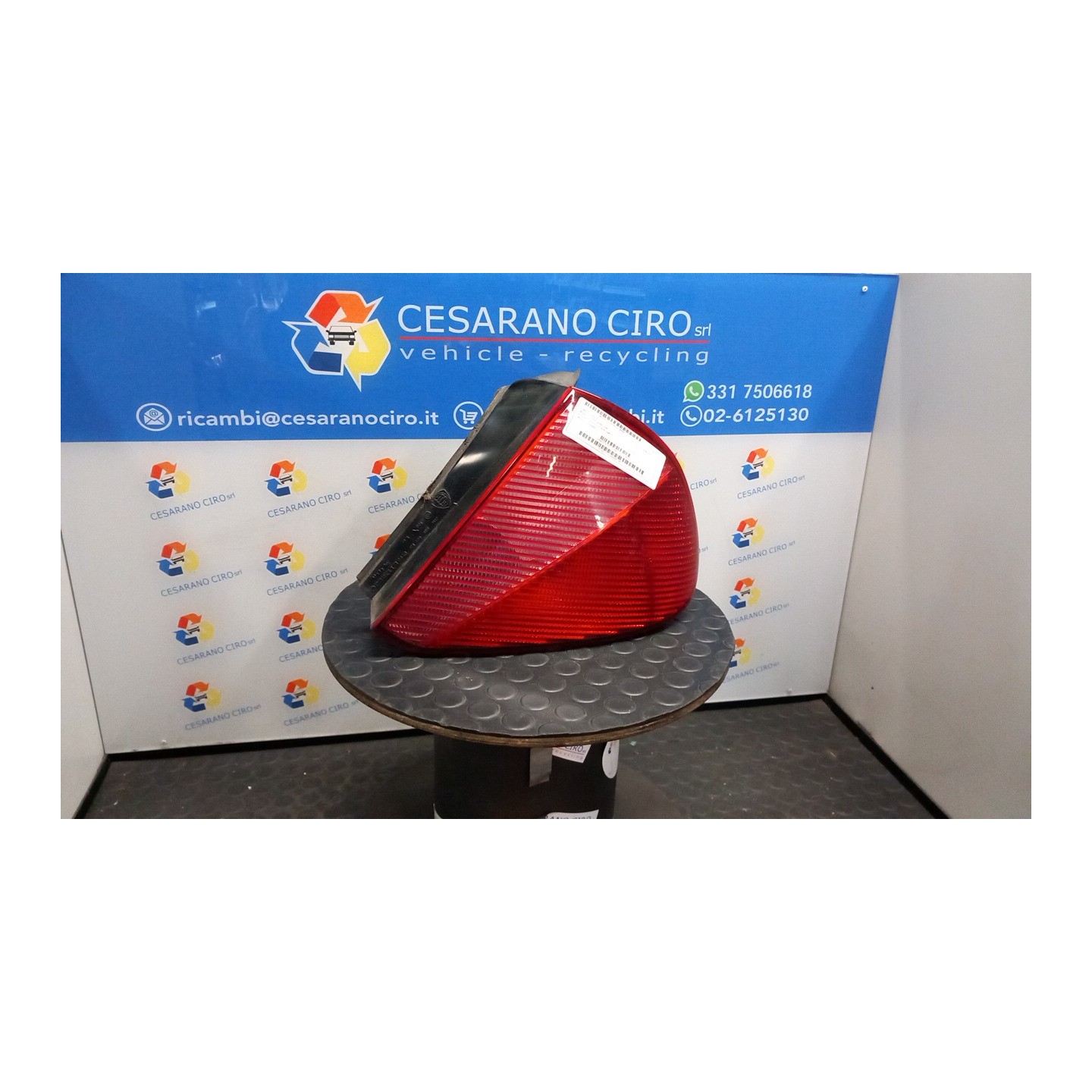 FANALE POST. -5/2002 DX. 047 LANCIA LYBRA (05/99-10/06) 182B6000 51700276