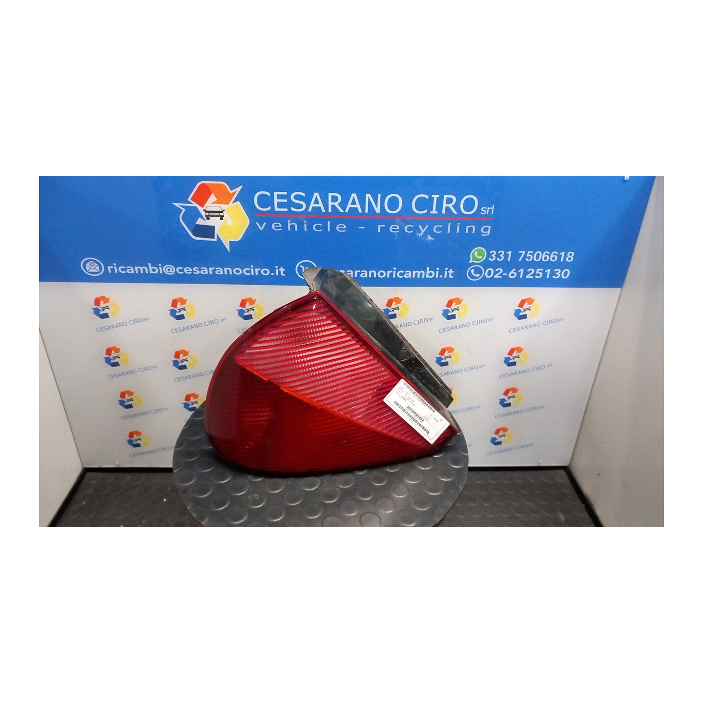FANALE POST. -5/2002 SX. 048 LANCIA LYBRA (05/99-10/06) 182B6000 51700277