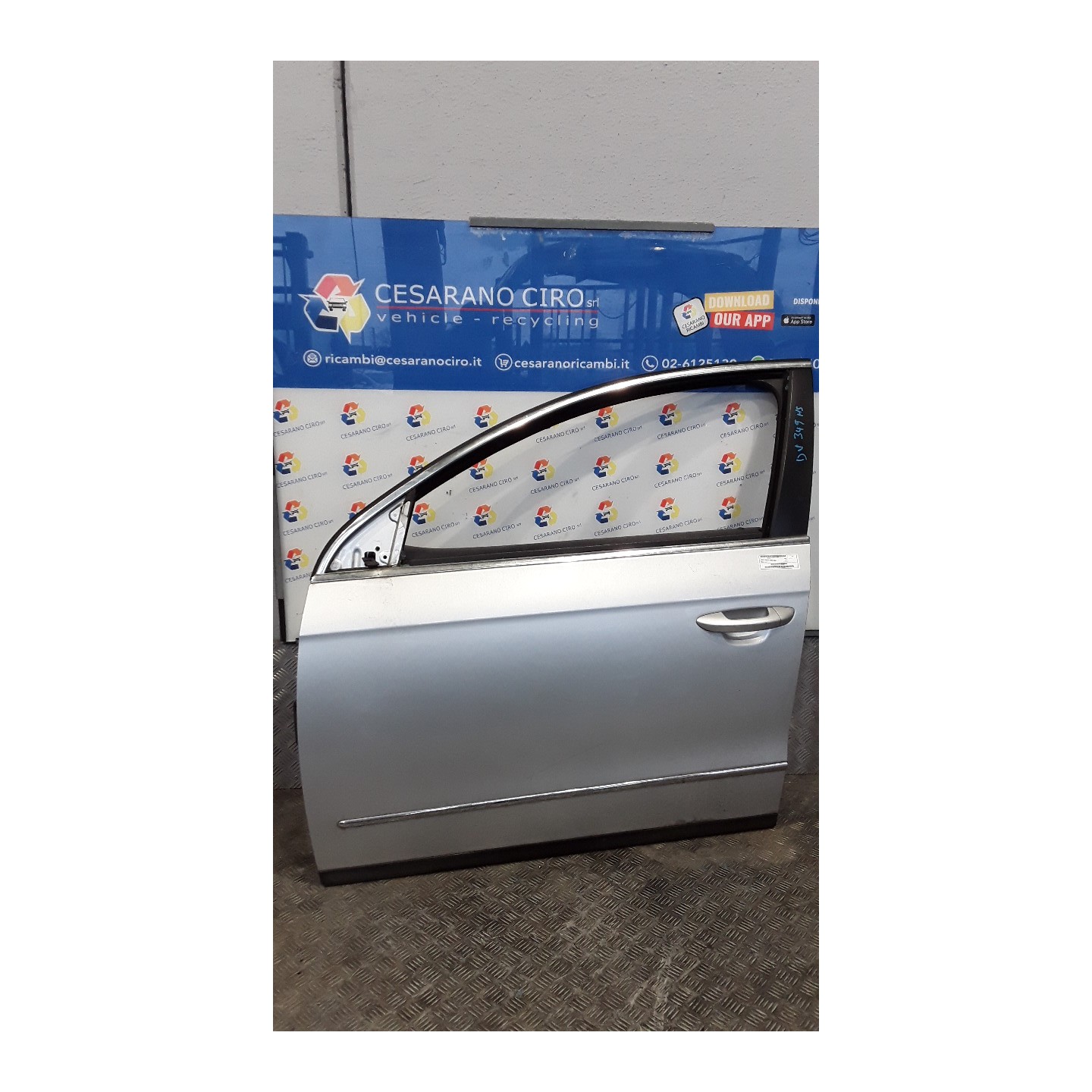PORTA ANT. SX. 064 VOLKSWAGEN PASSAT (3C) (02/05-12/10) BLS 3C4831055J