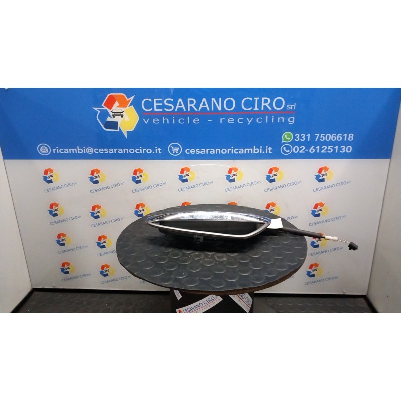 MANIGLIA PORTA POST. SX. 066 ALFA ROMEO 159 (X3/X9) (07/05-06/13) 939B5000 156080290