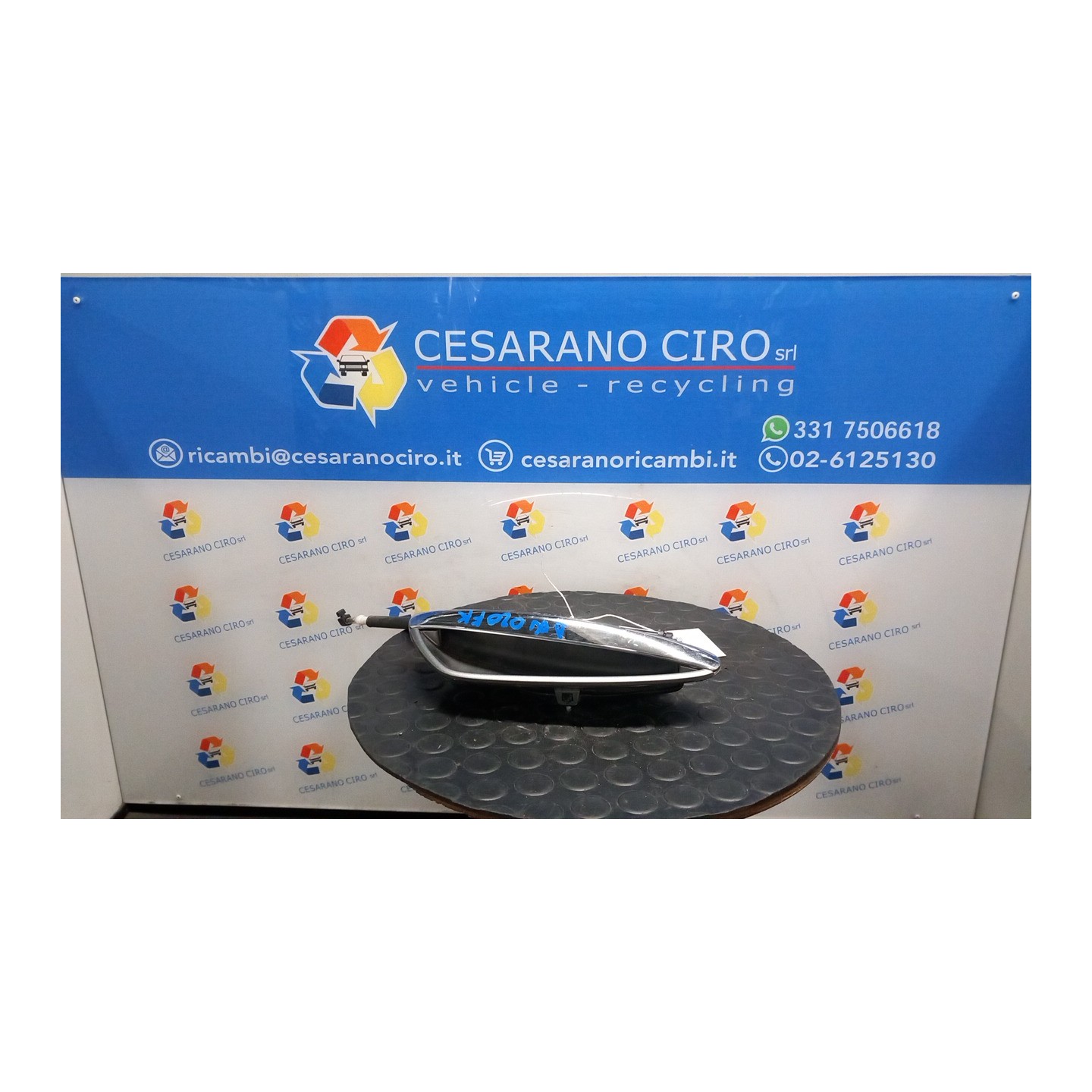 MANIGLIA PORTA ANT. DX. 067 ALFA ROMEO 159 (X3/X9) (07/05-06/13) 939B5000 156079266
