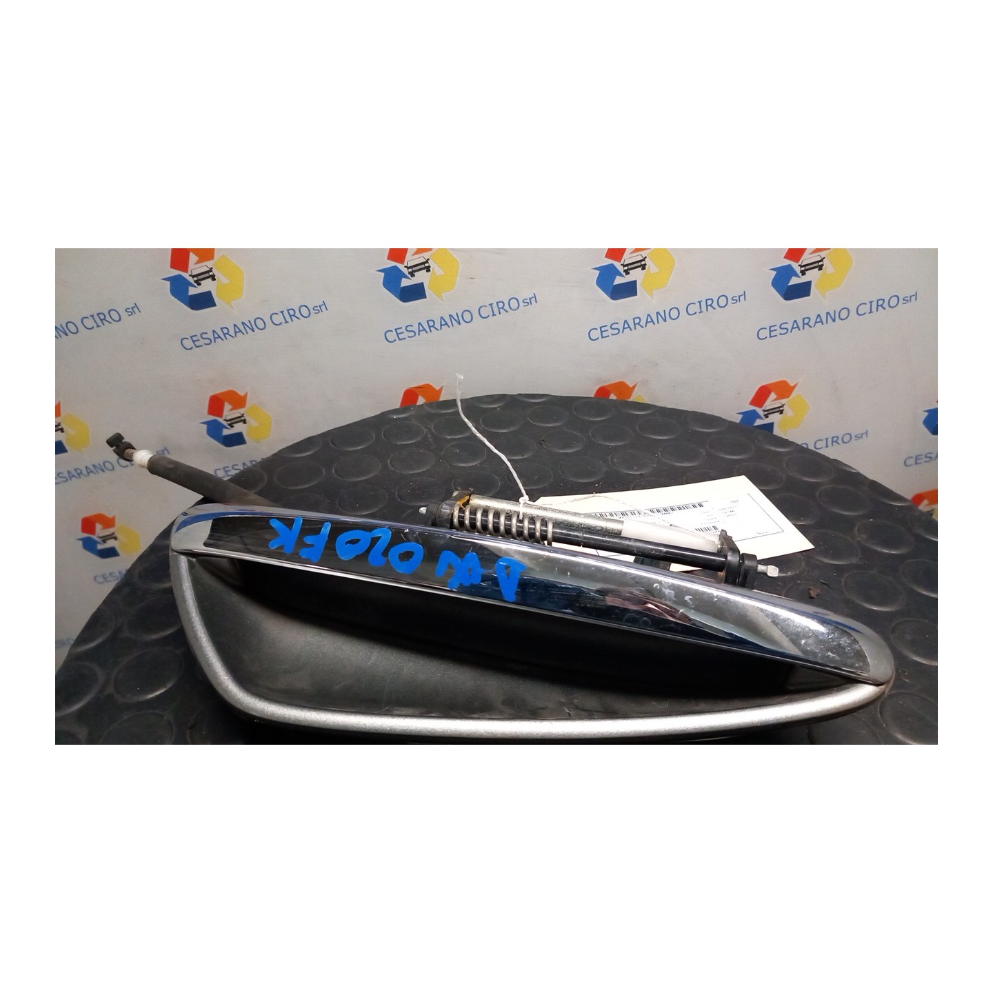 MANIGLIA PORTA ANT. DX. 067 ALFA ROMEO 159 (X3/X9) (07/05-06/13) 939B5000 156079266