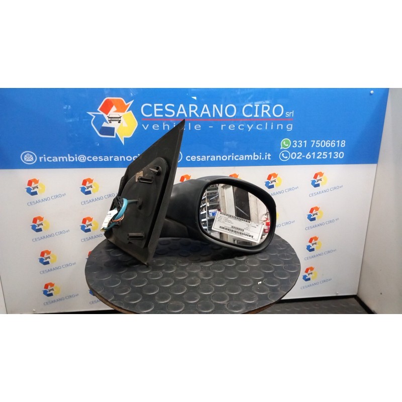 RETROVISORE EST. REGOLAZ. ELETTR. DX. 071 CITROEN C2 (09/03-01/10) HFX 8149SW