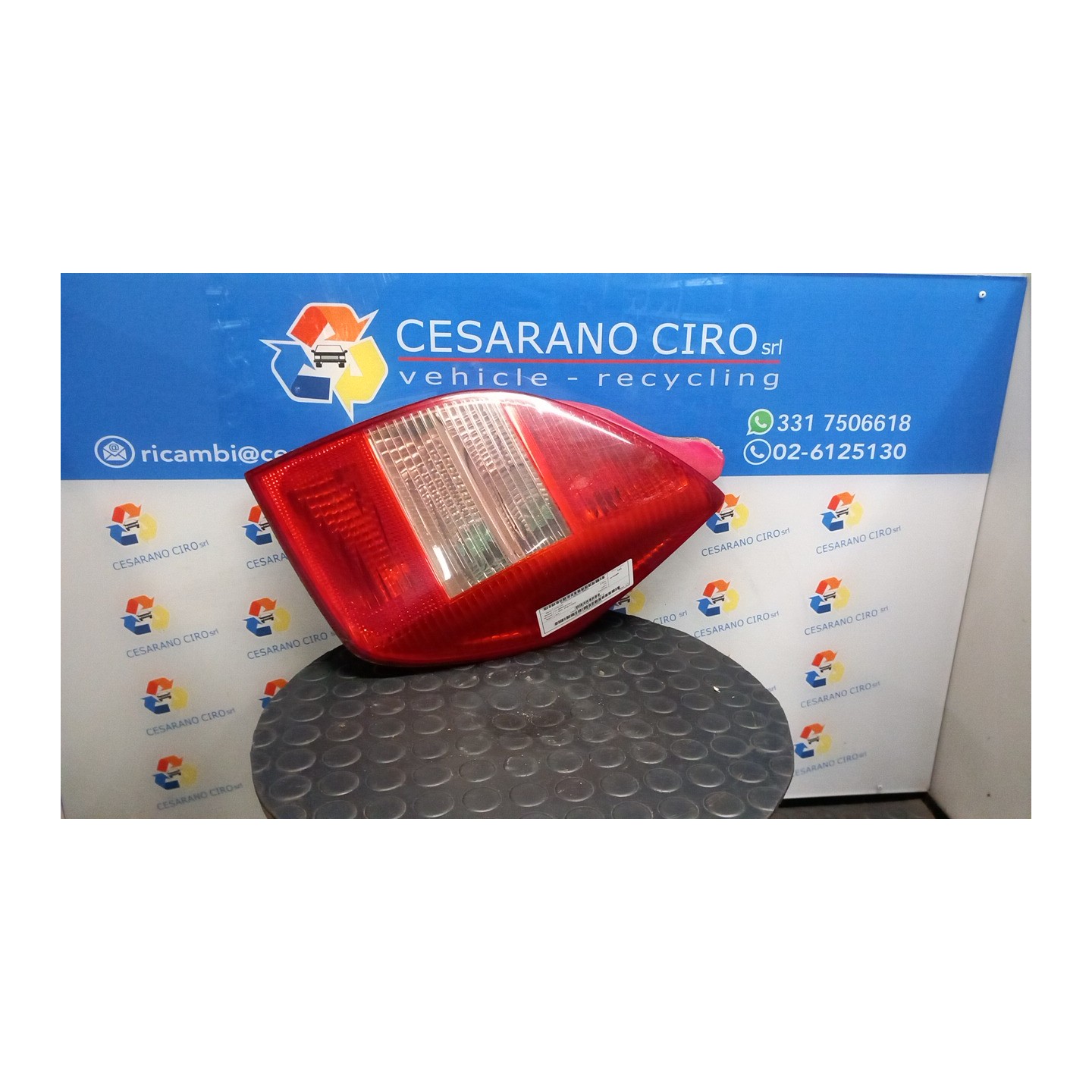 FANALE POST. CAN CAN DX. 073 CITROEN C2 (09/03-01/10) HFX 6351Y0